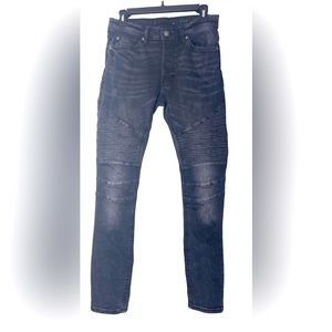 Men's Skinny Coupe Moulante & Denim Size- 30